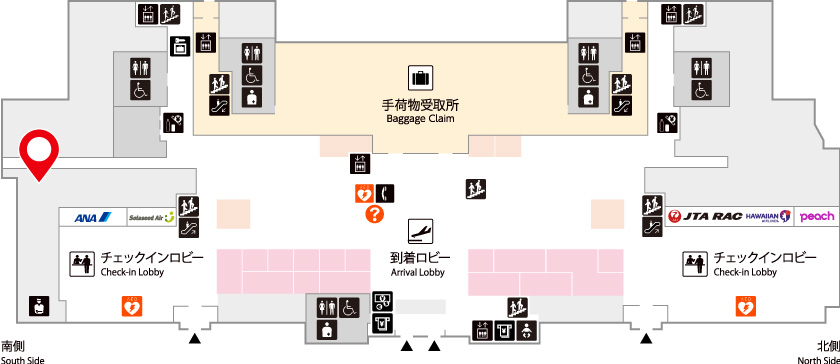 新型コロナウイルスpcr検査 サービス 施設 南ぬ島石垣空港公式ウェブサイト
